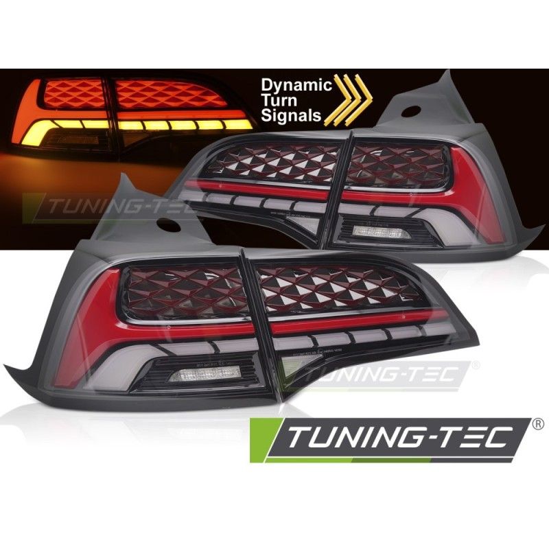 LED TAIL LIGHTS fits TESLA MODEL 3 17-23 / MODEL Y, Nouveaux produits tuning-tec