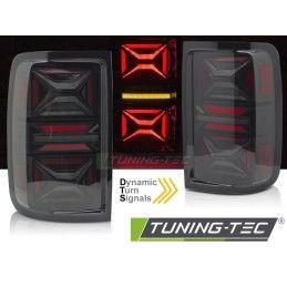 LED TAIL LIGHTS SMOKE fits VW AMAROK 09-22, Nouveaux produits tuning-tec