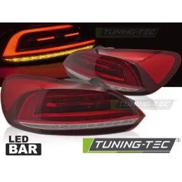 LED BAR TAIL LIGHTS RED SEQ fits VW SCIROCCO III 08-14, Nouveaux produits tuning-tec