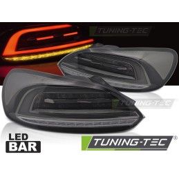 LED BAR TAIL LIGHTS SMOKE SEQ fits VW SCIROCCO III 08-14, Nouveaux produits tuning-tec