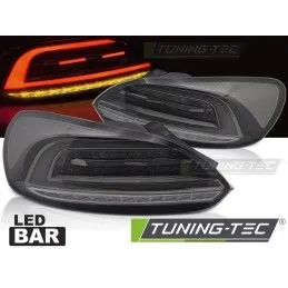 LED BAR TAIL LIGHTS SMOKE SEQ fits VW SCIROCCO III 08-14, Nouveaux produits tuning-tec