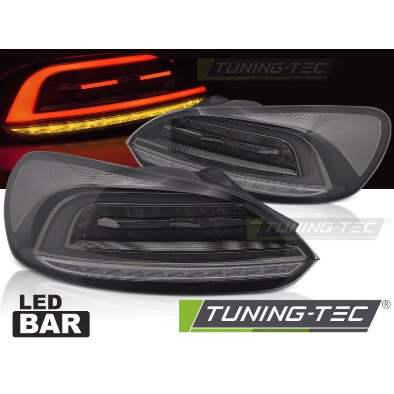 LED BAR TAIL LIGHTS SMOKE SEQ fits VW SCIROCCO III 08-14, Nouveaux produits tuning-tec