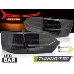 LED BAR TAIL LIGHTS SMOKE fits VW JETTA VI 11-14, Nouveaux produits tuning-tec