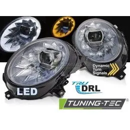 FULL LED HEADLIGHTS fits BMW MINI (COOPER) F54 F55 F56 F57 14-21, Nouveaux produits tuning-tec