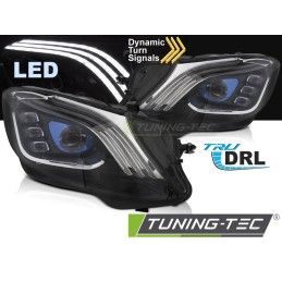 FULL LED HEADLIGHTS BLACK fits MERCEDES W222 13-17, Nouveaux produits tuning-tec