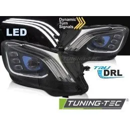 FULL LED HEADLIGHTS BLACK fits MERCEDES W222 13-17, Nouveaux produits tuning-tec