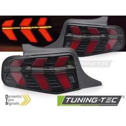 FORD MUSTANG 10-13 BLACK LED, Nouveaux produits tuning-tec