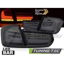 LED BAR TAIL LIGHTS SMOKE SEQ fits BMW F30 11-15, Nouveaux produits tuning-tec