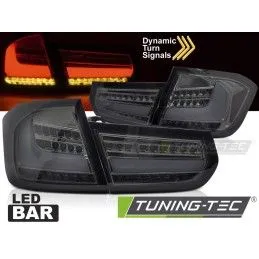 LED BAR TAIL LIGHTS SMOKE SEQ fits BMW F30 11-15, Nouveaux produits tuning-tec