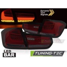 LED BAR TAIL LIGHTS RED SMOKE SEQ fits BMW F30 11-15, Nouveaux produits tuning-tec