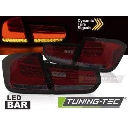 LED BAR TAIL LIGHTS RED SMOKE SEQ fits BMW F30 11-15, Nouveaux produits tuning-tec