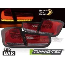 LED BAR TAIL LIGHTS RED SEQ fits BMW F30 11-15, Nouveaux produits tuning-tec