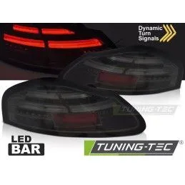 LED BAR TAIL LIGHTS SMOKE SEQ fits PORSCHE BOXSTER 986 96-04, Nouveaux produits tuning-tec