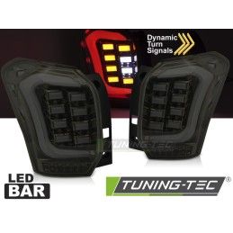 LED BAR TAIL LIGHTS DEEP SMOKE fits SUBARU FORESTER IV 13-18, Nouveaux produits tuning-tec