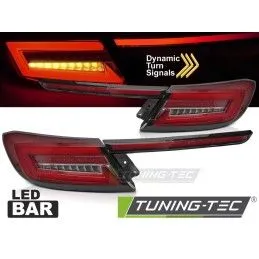 LED BAR TAIL LIGHTS RED WHITE SEQ fits TOYOTA GR86 21-, Nouveaux produits tuning-tec
