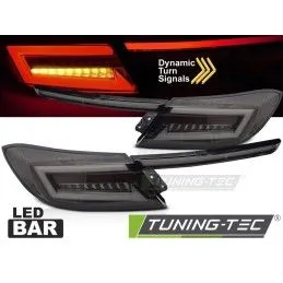 LED BAR TAIL LIGHTS GOLD SMOKE SEQ fits TOYOTA GR86 21-, Nouveaux produits tuning-tec