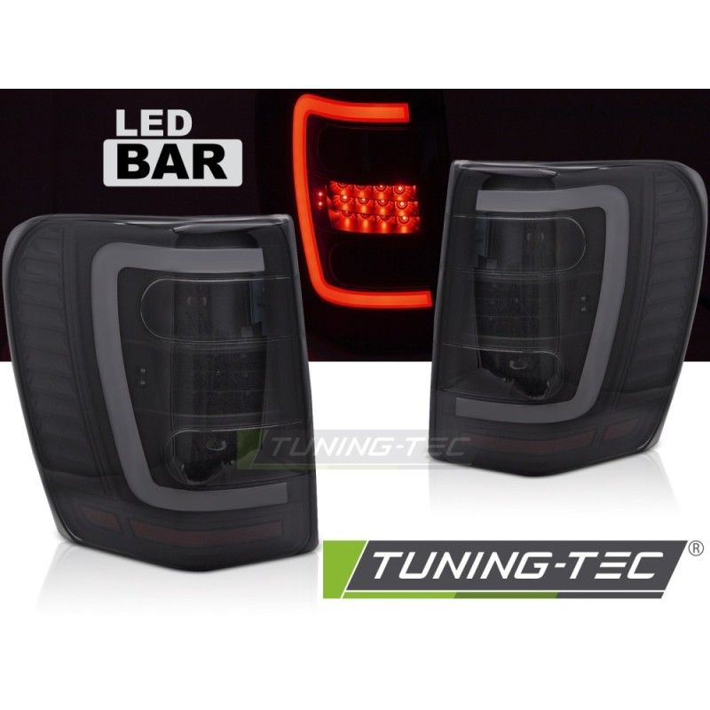 CHRYSLER JEEP GRAND CHEROKEE 99-05.05 BLACK SMOKE LED, Nouveaux produits tuning-tec CHRYSLER JEEP GRAND CHEROKEE 99-05.05 BLACK SMOKE LED, Nouveaux produits tuning-tec