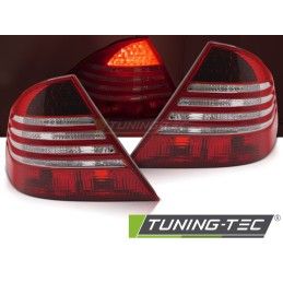 LED TAIL LIGHTS RED WHITE fits MERCEDES W220 S-KLASA 09.98-05.05, Nouveaux produits tuning-tec