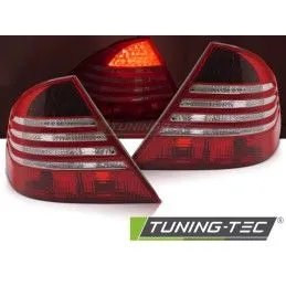 LED TAIL LIGHTS RED WHITE fits MERCEDES W220 S-KLASA 09.98-05.05, Nouveaux produits tuning-tec