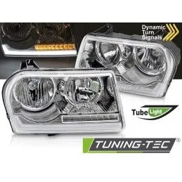 CHRYSLER 300 05-08 TUBE LIGHT CHROME, Nouveaux produits tuning-tec