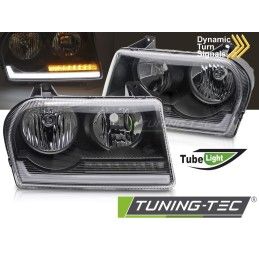 CHRYSLER 300 05-08 TUBE LIGHT BLACK, Nouveaux produits tuning-tec