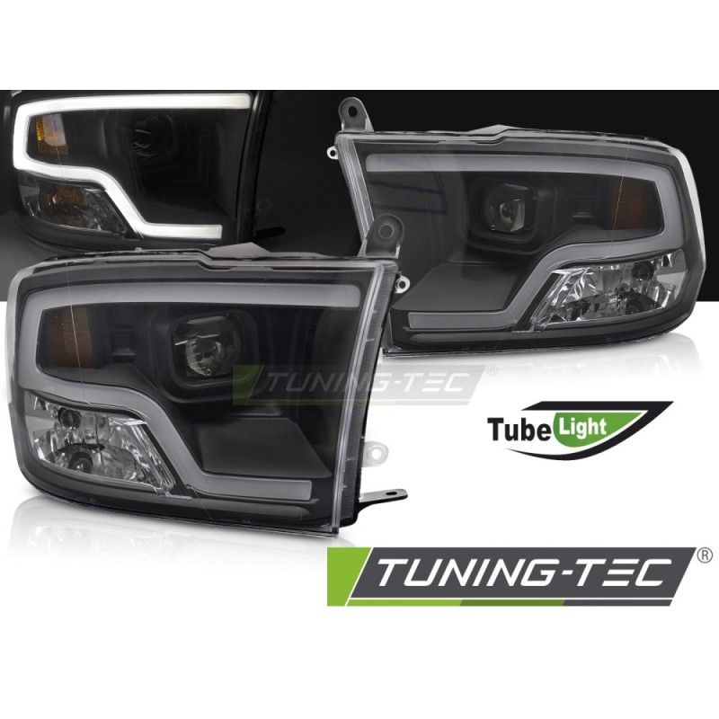 DODGE RAM 09-18 TUBE LIGHT BLACK PROJECTOR, Nouveaux produits tuning-tec