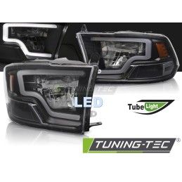 DODGE RAM 09-18 TUBE LIGHT BLACK LED, Nouveaux produits tuning-tec
