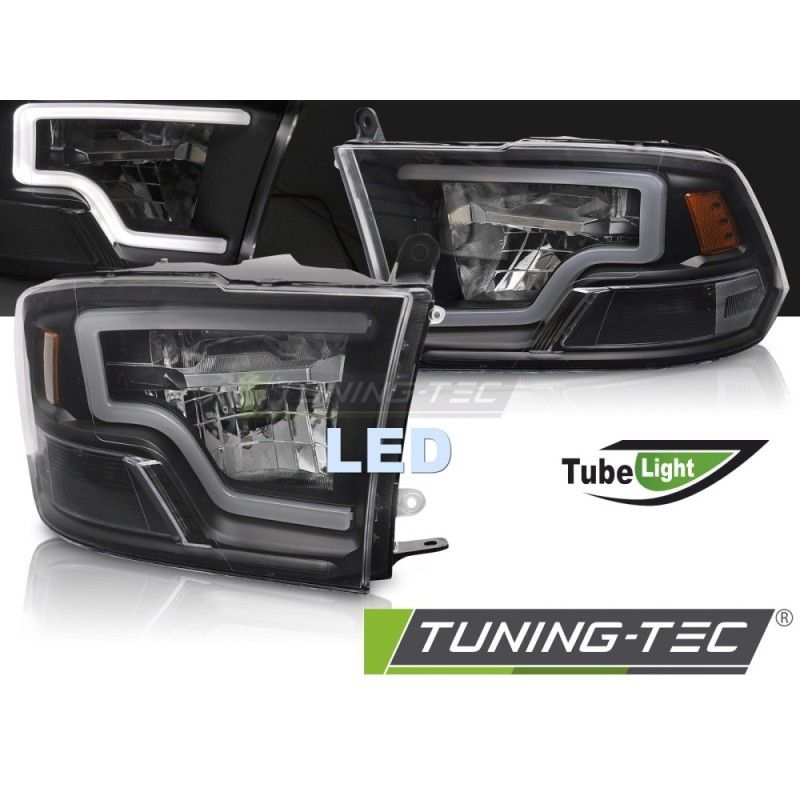DODGE RAM 09-18 TUBE LIGHT BLACK LED, Nouveaux produits tuning-tec