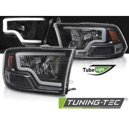 DODGE RAM 09-18 TUBE LIGHT BLACK, Nouveaux produits tuning-tec