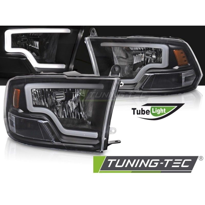 DODGE RAM 09-18 TUBE LIGHT BLACK, Nouveaux produits tuning-tec