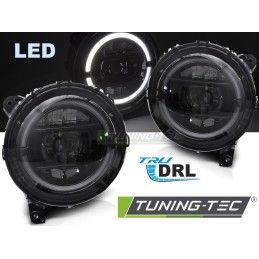 LED HEADLIGHTS DRL fits JEEP WRANGLER JL18-23, Nouveaux produits tuning-tec