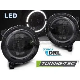 LED HEADLIGHTS DRL fits JEEP WRANGLER JL18-23, Nouveaux produits tuning-tec