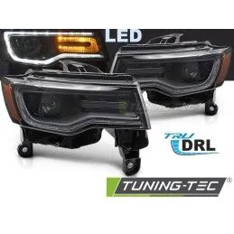 LED HEADLIGHTS DRL fits JEEP GRAND CHEROKEE 14-21, Nouveaux produits tuning-tec