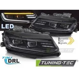 LED HEADLIGHTS DRL fits CHEVROLET CAMARO 16-18, Nouveaux produits tuning-tec