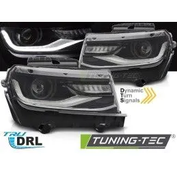 CHEVROLET CAMARO 13-15 TUBE LED BLACK, Nouveaux produits tuning-tec