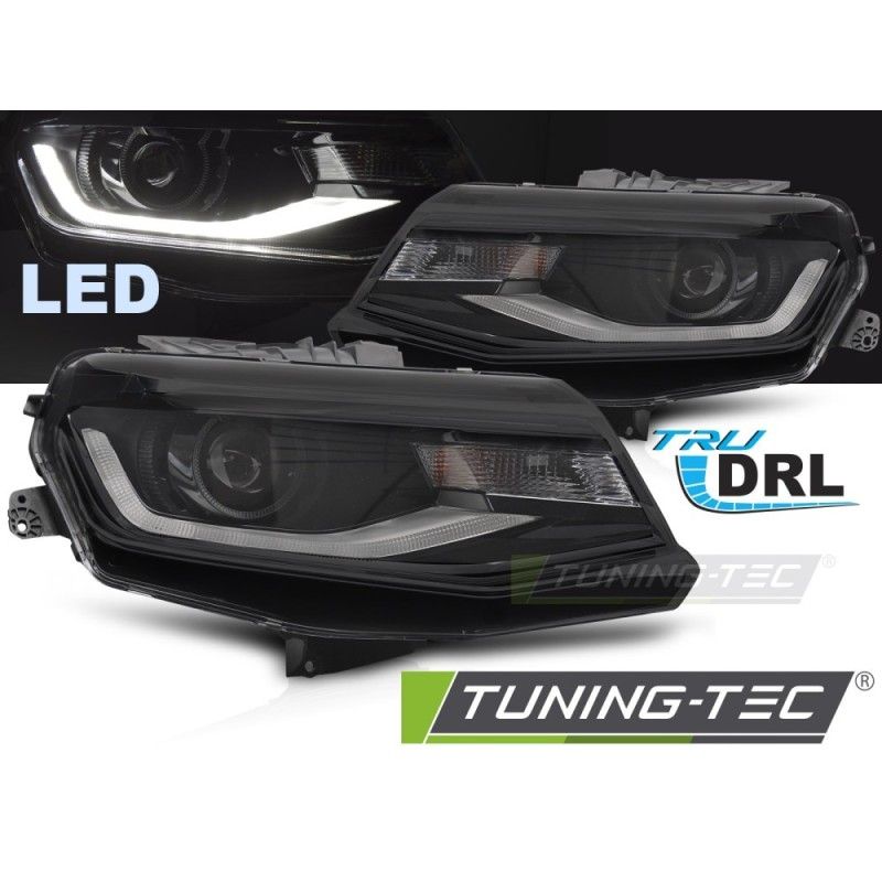 LED HEADLIGHTS DRL fits CHEVROLET CAMARO 16-18, Nouveaux produits tuning-tec