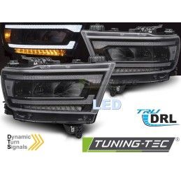 LED HEADLIGHTS DRL SEQ fits DODGE RAM 19-22, Nouveaux produits tuning-tec