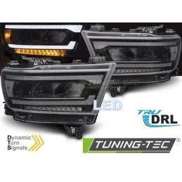 LED HEADLIGHTS DRL SEQ fits DODGE RAM 19-22, Nouveaux produits tuning-tec