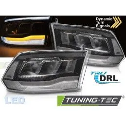 LED HEADLIGHTS DRL fits DODGE RAM 09-18, Nouveaux produits tuning-tec