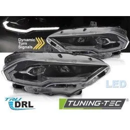 HEADLIGHTS LED BLACK fits FORD MUSTANG 18-21, Nouveaux produits tuning-tec