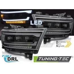LED HEADLIGHTS fits DODGE RAM 19-22, Nouveaux produits tuning-tec