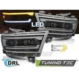 LED HEADLIGHTS fits DODGE RAM 19-22, Nouveaux produits tuning-tec