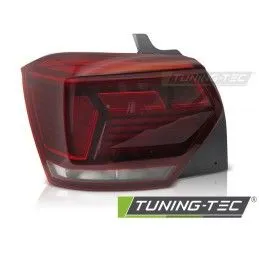 LED TAIL LIGHT RED WHITE LEFT SIDE TYC fits POLO 2G HB 17-21, Nouveaux produits tuning-tec