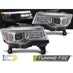 CHRYSLER JEEP GRAND CHEROKEE 14-21 CHROME TUBE LIGHT SEQ, Nouveaux produits tuning-tec