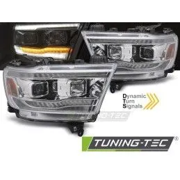 DODGE RAM 19-22 CHROME TUBE SEQ, Nouveaux produits tuning-tec