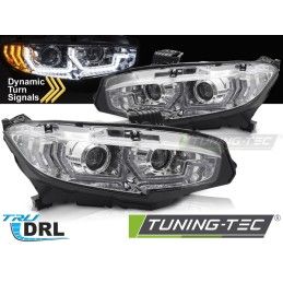 HEADLIGHTS CHROME DRL SEQ fits HONDA CIVIC X 16-21, Nouveaux produits tuning-tec