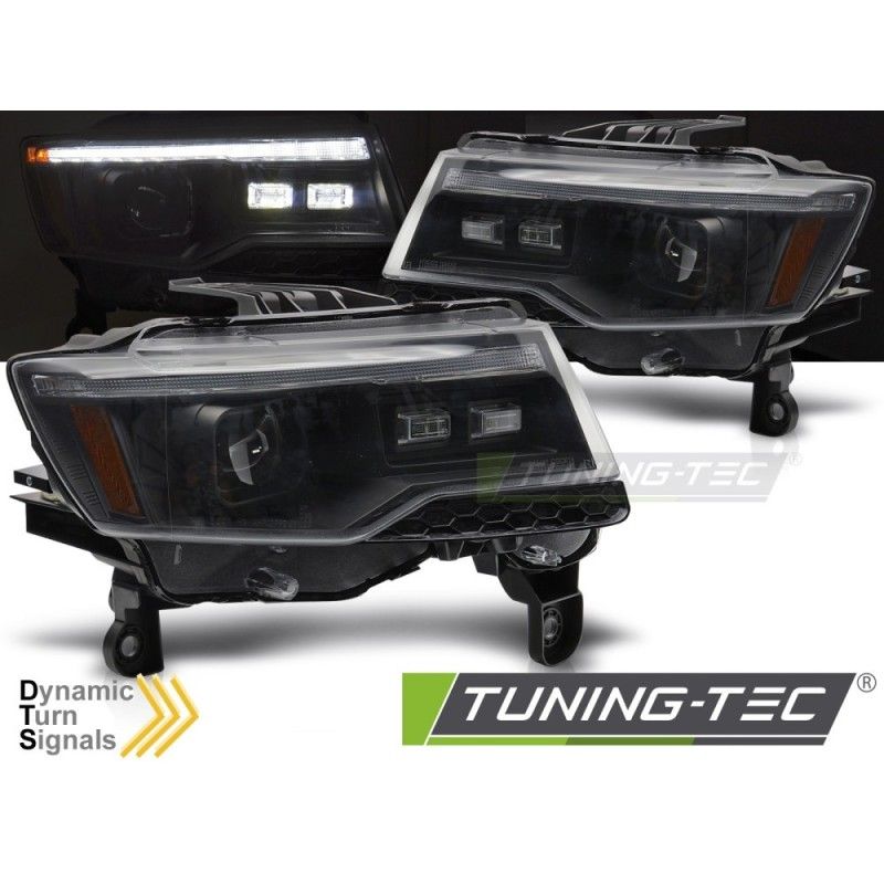 CHRYSLER JEEP GRAND CHEROKEE 14-21 BLACK TUBE LIGHT SEQ, Nouveaux produits tuning-tec