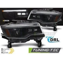 CHRYSLER JEEP GRAND CHEROKEE 14-21 BLACK TUBE LIGHT SEQ HID, Nouveaux produits tuning-tec