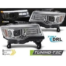 CHRYSLER JEEP GRAND CHEROKEE 14-21 CHROME TUBE LIGHT SEQ HID, Nouveaux produits tuning-tec