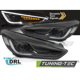 FORD FOCUS MK3 14-18 BLACK LED DRL, Nouveaux produits tuning-tec